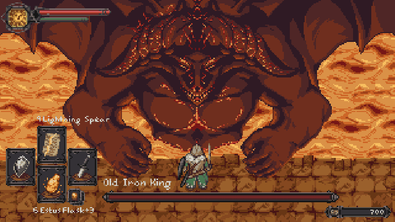 Illustration for article titled That's Some Damn Good Dark Souls Pixel Art